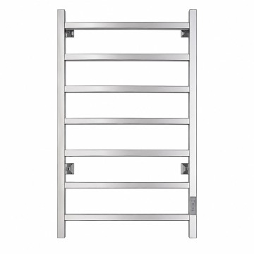 Полотенцесушитель электрический Оттимо Куадро 1750080CHR7EN 50*80 диммер R, хром