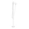 Смеситель для ванны Hansgrohe Finoris, напольный 76445700, белый матовый