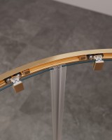 Душевой уголок CEZARES MOLVENO-RH-2-110/90-C-BORO-IV