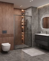 Душевая дверь CEZARES MOLVENO-BF-1-140-C-GM-IV