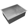 Мойка нерж. сталь NEXT-SLIM 54 UNI, PM215442-BS, брашированная нерж.сталь, 540х420мм, Paulmark