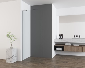 Душевая перегородка Волк-Ин (Walk-In) VSW-7HA700CL, 700*2000, хром, стекло прозрачное