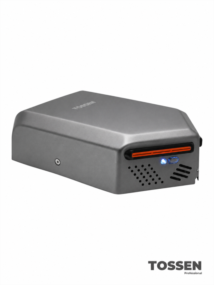 TOSSEN HS 1013 MS - высокоскоростная сушилка для рук (коллекция «Благородный графит»)