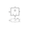 Кухонная мойка Omoikiri Kasen 48-26-INT-IN нерж. сталь/нержавеющая сталь