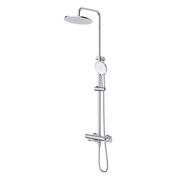 Душевая стойка со смесителем и изливом CEZARES LUX-CVD-01