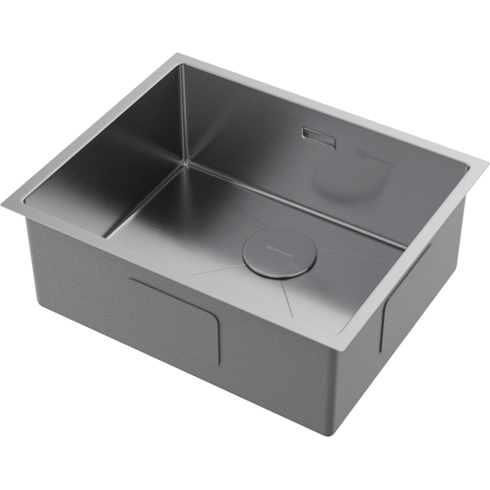 Кухонная мойка Omoikiri Taki 54-U/IF-IN нерж. сталь/нержавеющая сталь