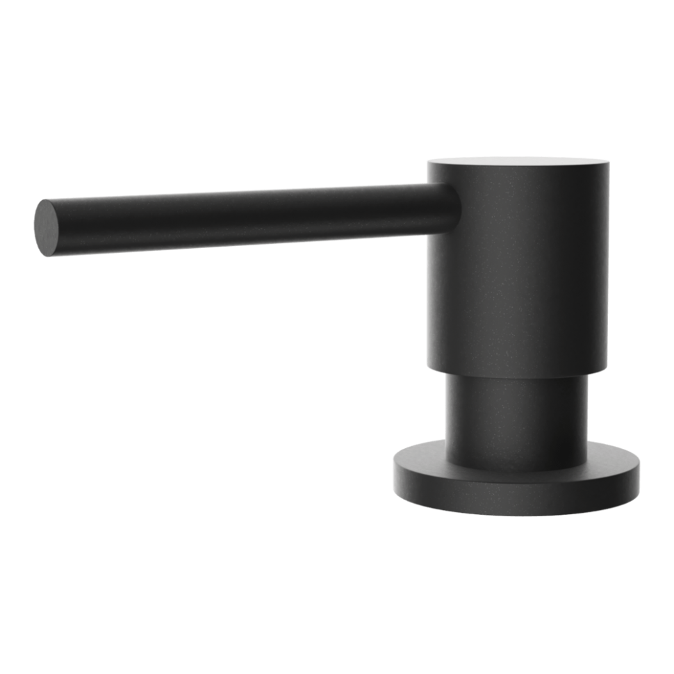 Дозатор Omoikiri OM-03-BL латунь/черный