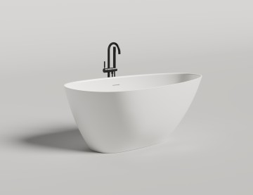 Ванна отдельностоящая PAOLA 160x80 S-Stone Матовое