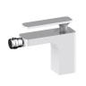Смеситель для биде Timo Torne 4362/00-16F хром-белый