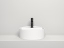 Раковина накладная ARMONIA TOP 02 450х450х160 S-Sense Глянцевое