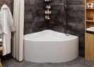 Акриловая ванна VAGNERPLAST IRIS 143x143