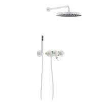 Душевая система встроенная Timo Saona SX-2348/16SM белый матовый