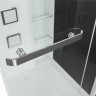 Душевая кабина Grossman Alba GR122 (80x100x225) дверь распашная,3 места