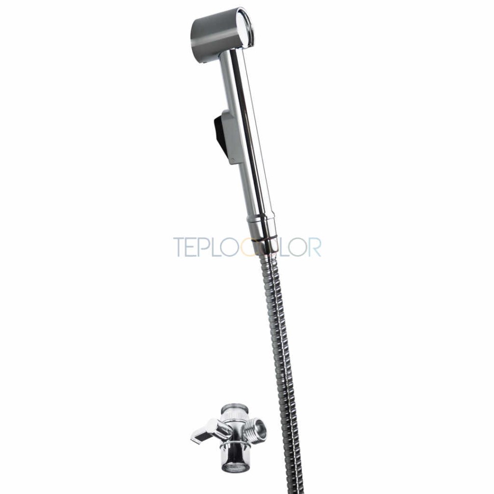 Набор бидетта, точечный, с переключателем для душа