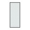 Боковая стенка Grossman Style 200.K33.05.100.21.02 (100х195) черный матовый,стекло шиншилла, 1 место