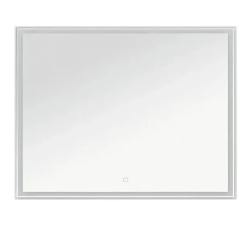 Зеркало Aquanet Nova Lite 100 белый LED