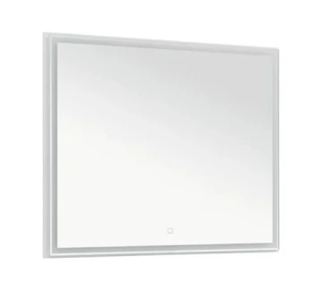 Зеркало Aquanet Nova Lite 100 белый LED
