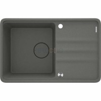 Гранитная мойка, 1-чаша с осушкой