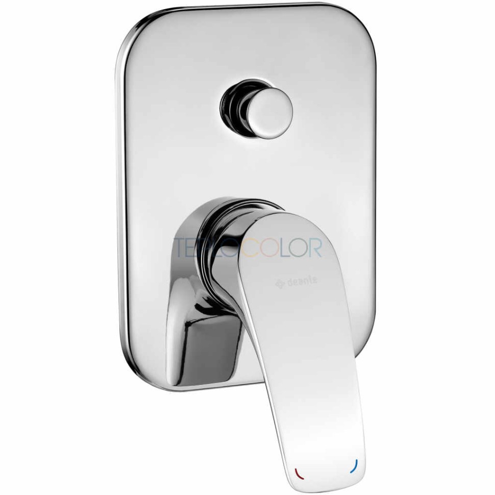 Смеситель для душа, скрытого монтажа, с душевым набором