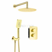 Набор для душа скрытого монтажа, с термостатическим BOXом