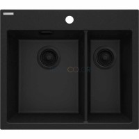 Гранитная мойка, 1.5-чаши