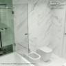 Шторка для ванны IBERICA BLANCA Mod.404 распашная прозрачное стекло/хром 70х140см (IB404.SC.140.70)