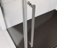 Душевой уголок Arno VSR-1A8012CL, 1200*800, хром, стекло прозрачное