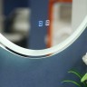 Зеркало с голосовым управлением и подогревом BelBagno SPC-RNG-800-LED-TCH-SND