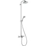 Душевая система для ванн, для душа Hansgrohe Croma Showerpipe 221 хром (27223000)