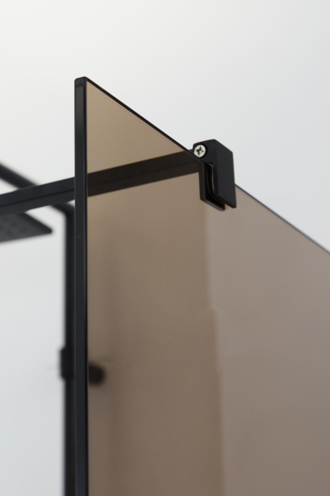 Душевая перегородка CEZARES LIBERTA-L-1-80-BR-NERO