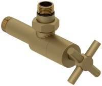 Вентиль угловой крест (G 1/2&quot; НР х G 1/2&quot; НР)