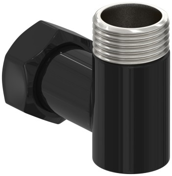 Уголок переходной (G 3/4" НР х G 3/4" НГ)
