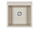 Мойка KANTE 50, IT-GRANIT, PM105152-BE, бежевый, 510х520, Paulmark