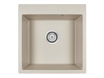 Мойка KANTE 50, IT-GRANIT, PM105152-BE, бежевый, 510х520, Paulmark