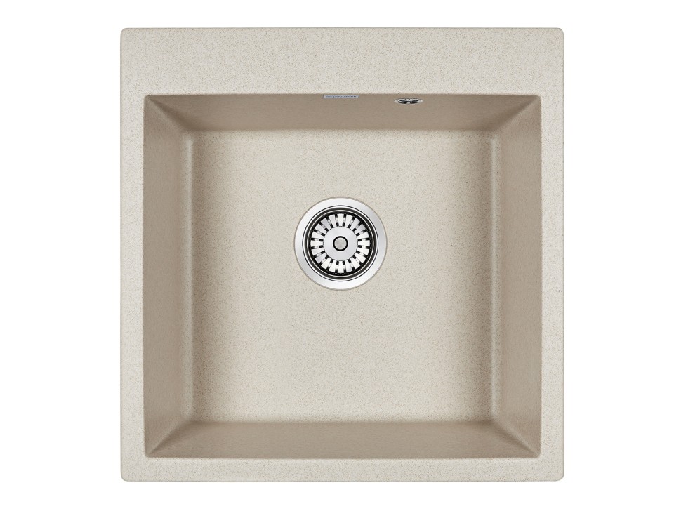Мойка KANTE 50, IT-GRANIT, PM105152-BE, бежевый, 510х520, Paulmark