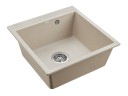Мойка KANTE 50, IT-GRANIT, PM105152-BE, бежевый, 510х520, Paulmark