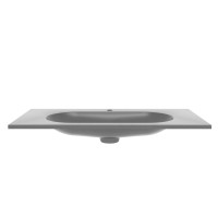 Раковина VCB-4H100G из кварца, цвет серый шёлк