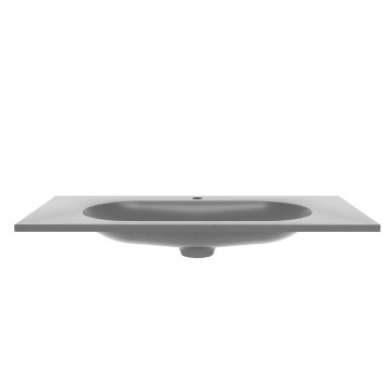 Раковина VCB-4H100G из кварца, цвет серый шёлк