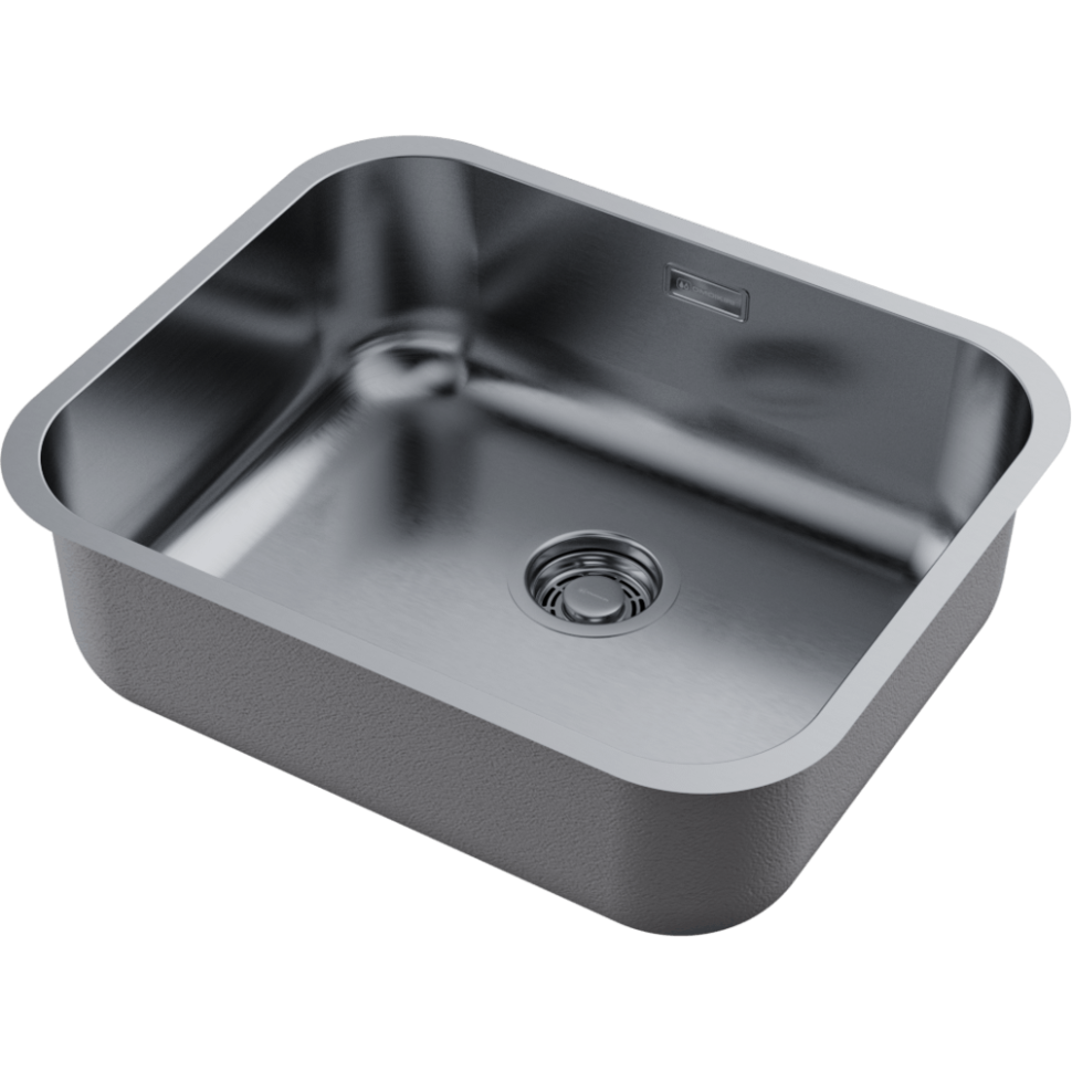 Кухонная мойка Omoikiri Omi 54-U/I-IN нерж. сталь/нержавеющая сталь