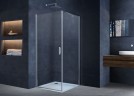 Душевой уголок Alpha VSR-3ALP9090CL, 900*900, хром, стекло прозрачное
