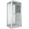 Душевая кабина Grossman Alba GR123(R) (90x110x225) дверь распашная,3 места