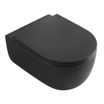 Унитаз подвесной Veconi Rino VRI-49TB