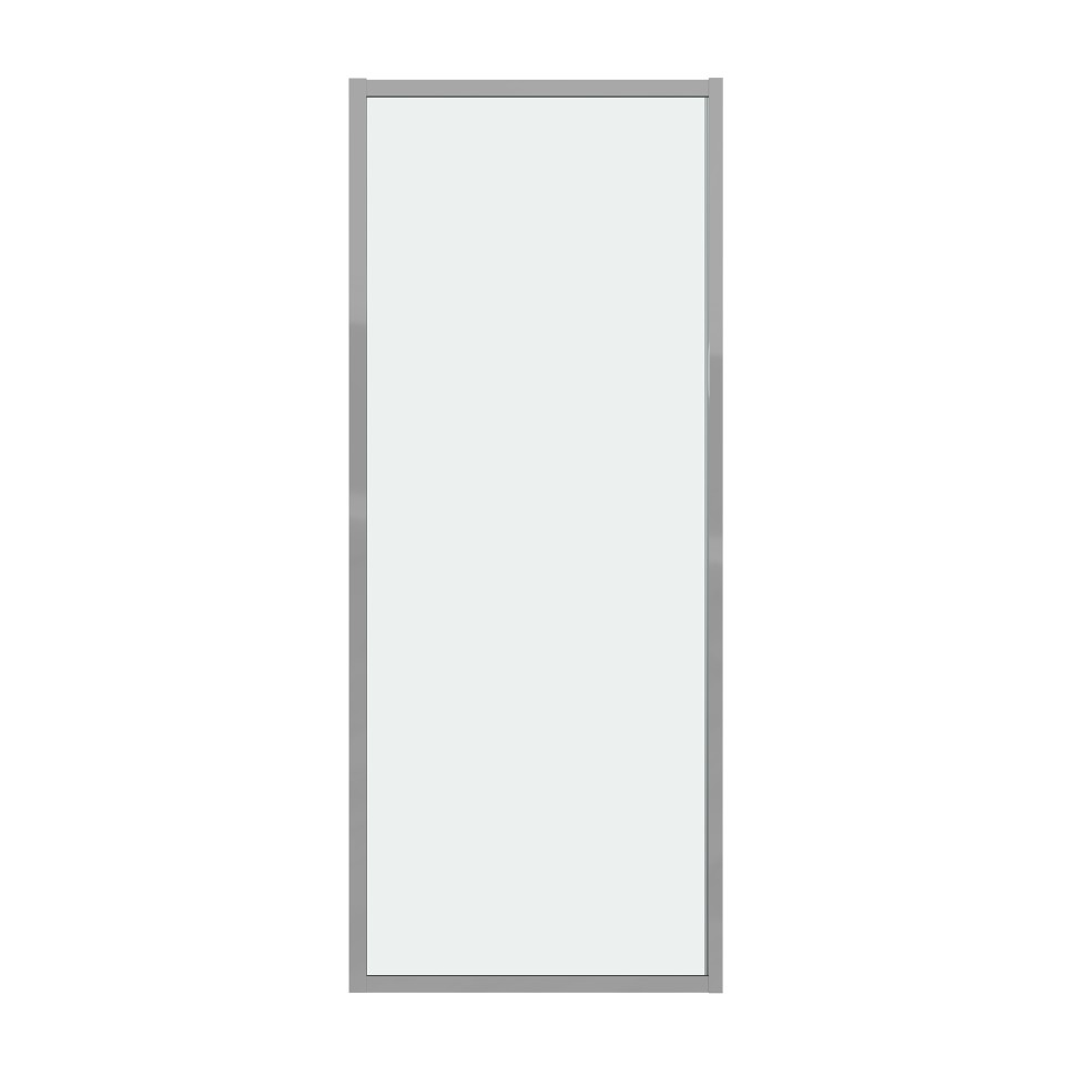 Боковая стенка Grossman Style 200.K33.05.70.10.00 (70х195) хром,стекло прозрачное, 1 место