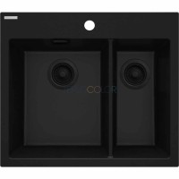 Гранитная мойка, 1.5-чаши