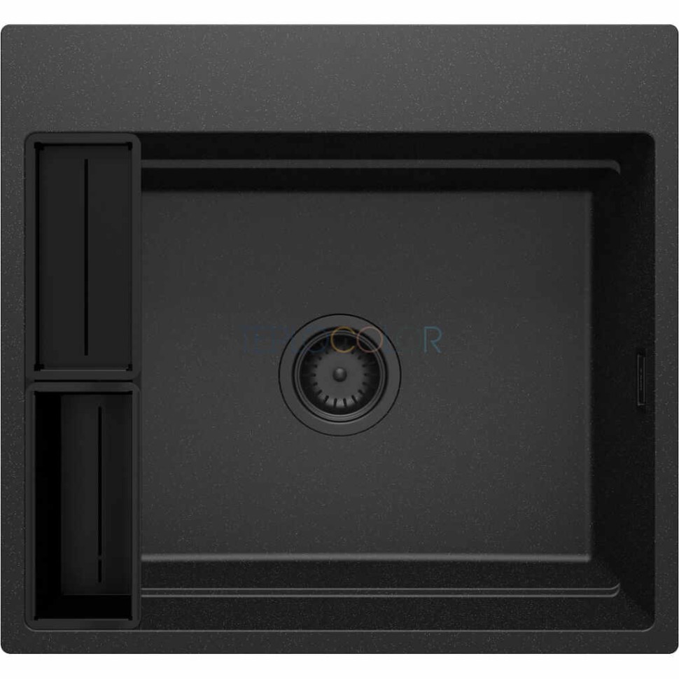 Гранитная мойка - магнитная, 1-чаша