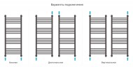 Богема+ выгнутая 1000х400