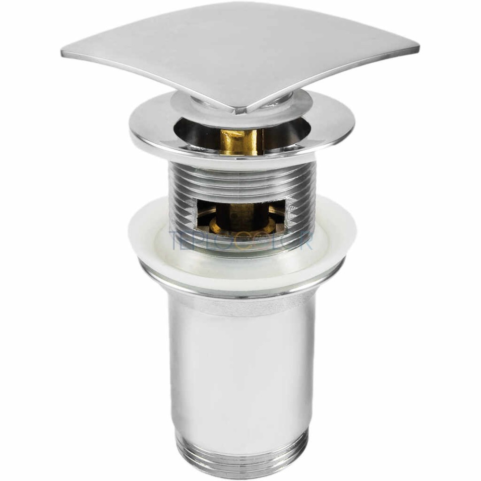 Клапан для раковины, или биде, с рукавом - универсальный