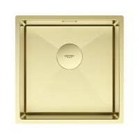 Мойка нерж. сталь NEXT 44 UNI, PM214444-LG, светлое золото, 440х440мм, Paulmark 1,2мм