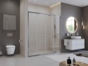 Душевая дверь BelBagno UNO-195-BF-2-180-C-Cr