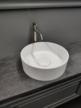 KOLO Раковина чаша 395х395х125 мм